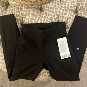 Lululemon Invigorate tights-black